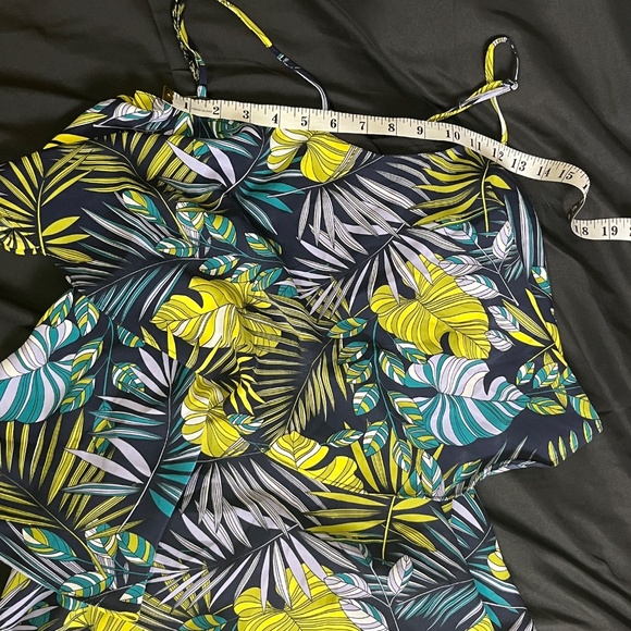 Sam Edelman Tiered Mini Dress Printed - Picture 6 of 7